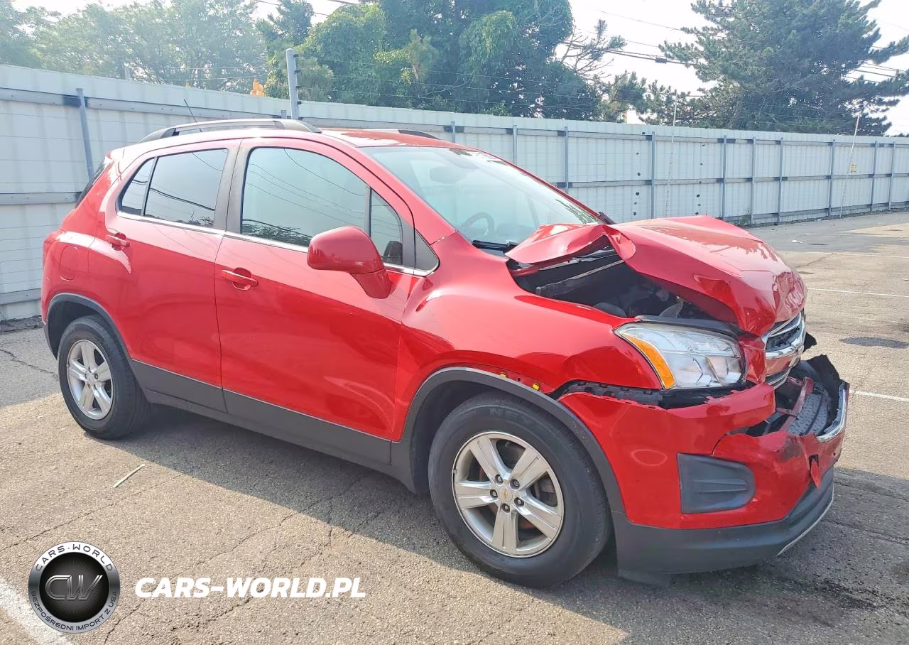 2016 Chevrolet Trax 1Lt VIN:KL7CJLSBXGB755405 - 4