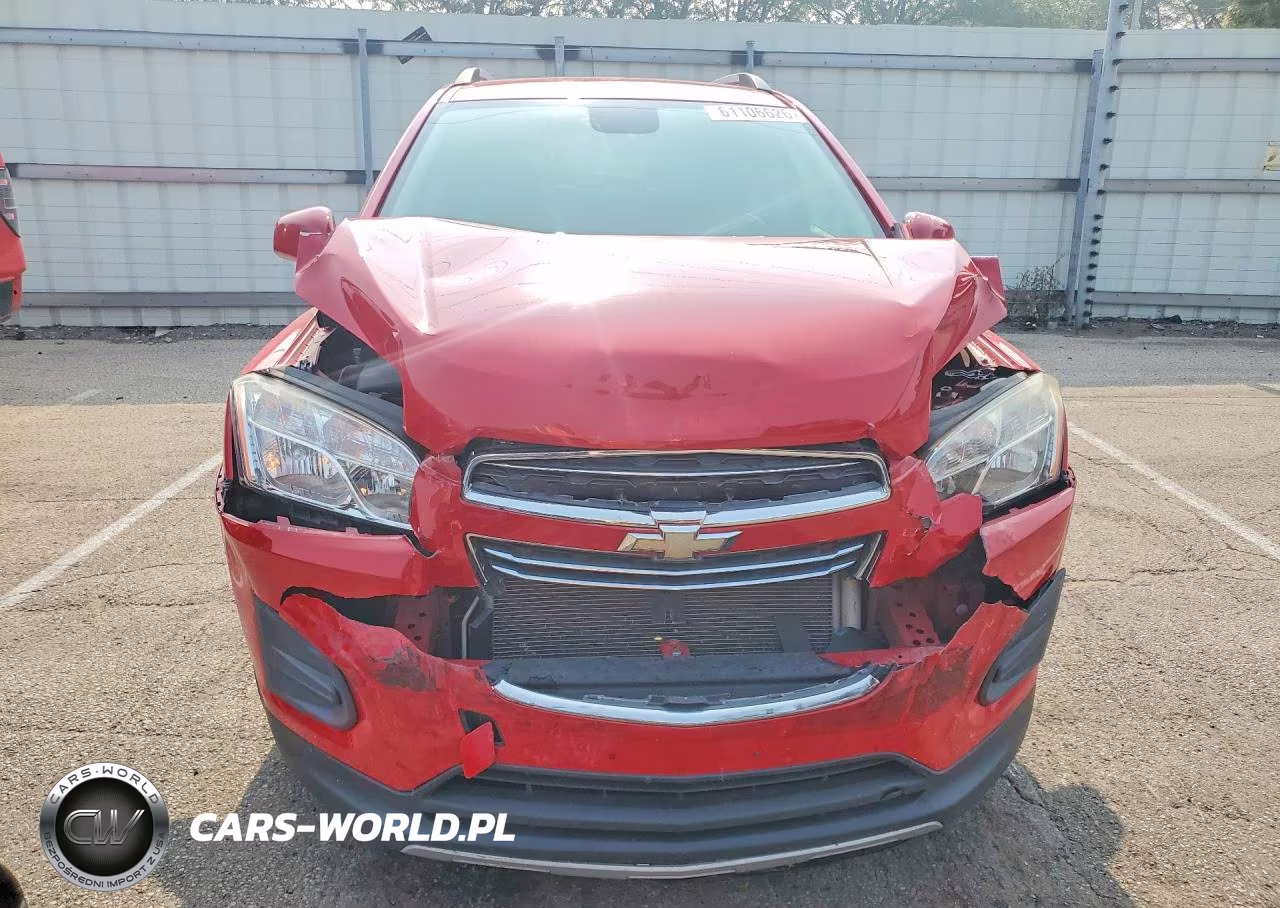2016 Chevrolet Trax 1Lt VIN:KL7CJLSBXGB755405 - 5