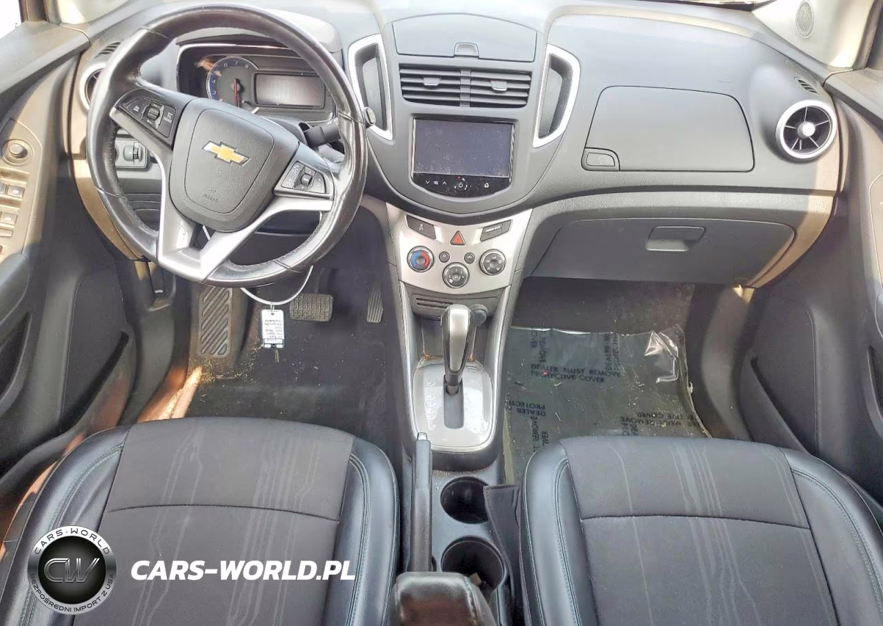 2016 Chevrolet Trax 1Lt VIN:KL7CJLSBXGB755405 - 8