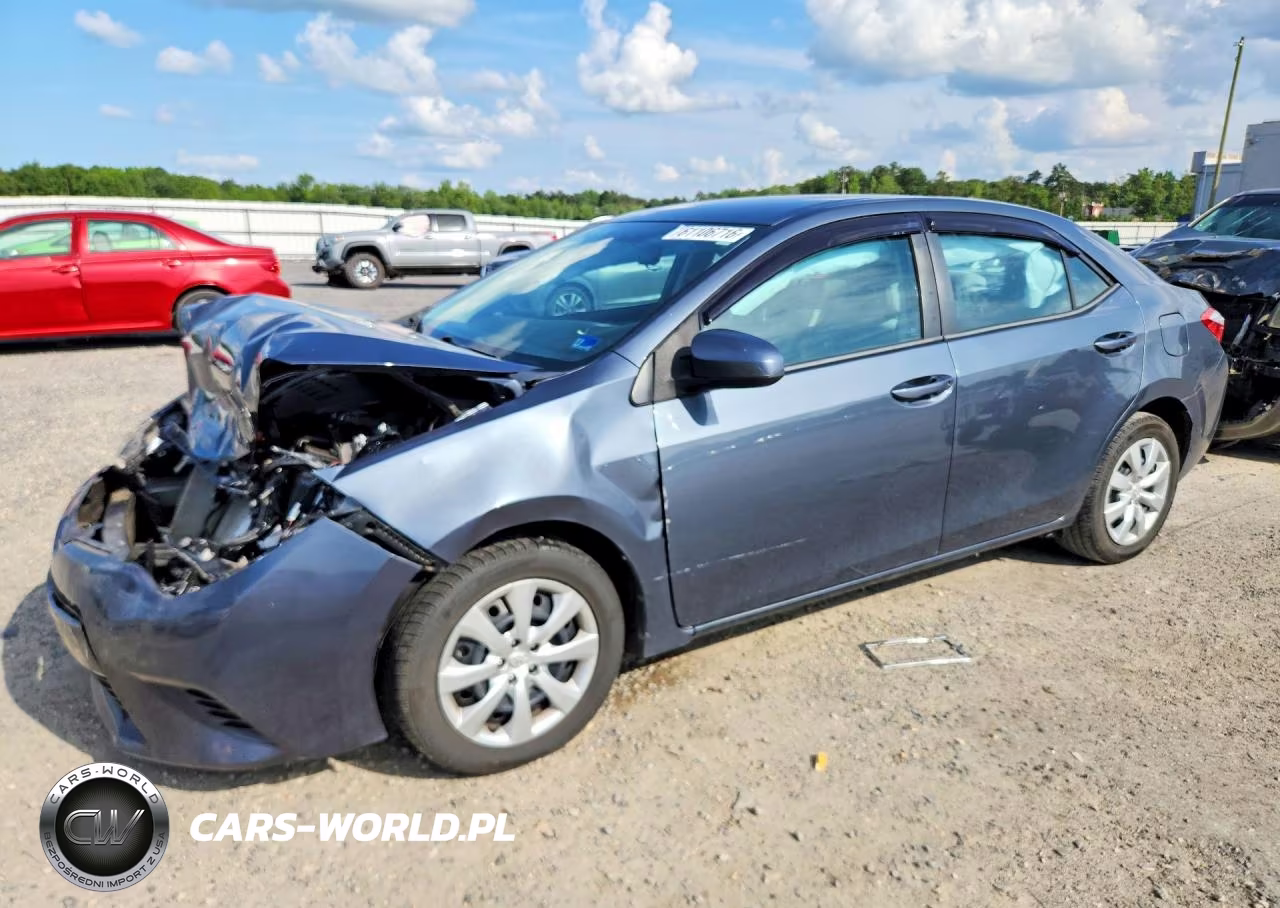 2015 Toyota Corolla Le