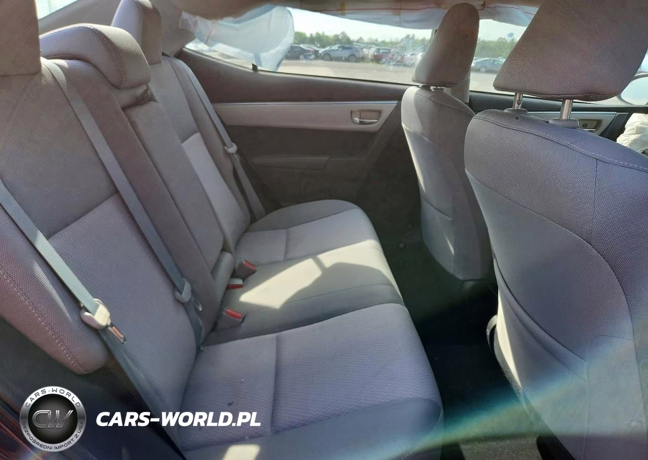2015 Toyota Corolla Le VIN:2T1BURHE5FC407974 - 10