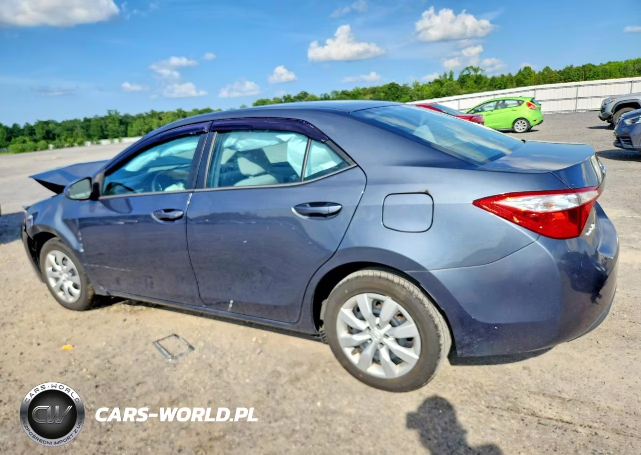 2015 Toyota Corolla Le VIN:2T1BURHE5FC407974 - 2