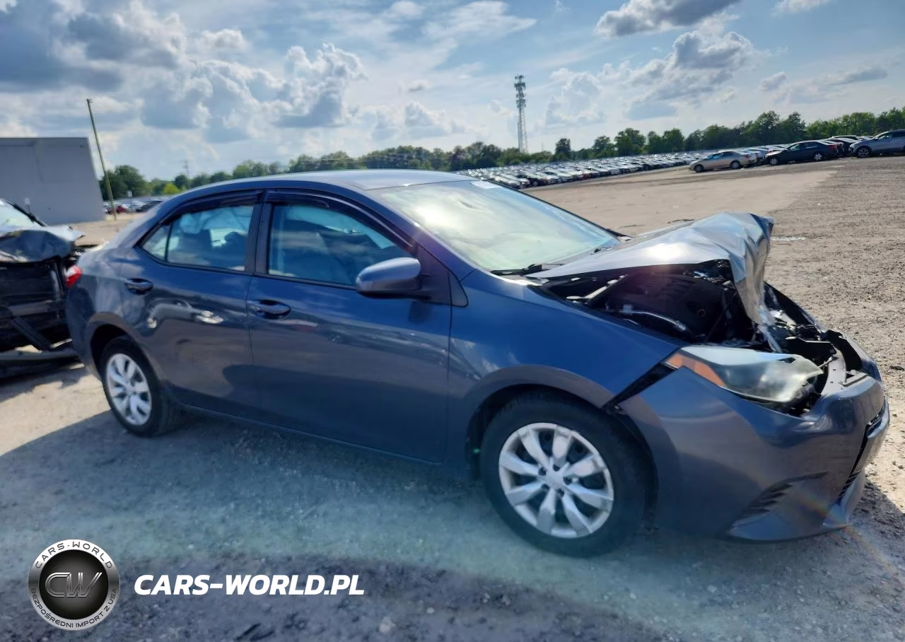2015 Toyota Corolla Le VIN:2T1BURHE5FC407974 - 4