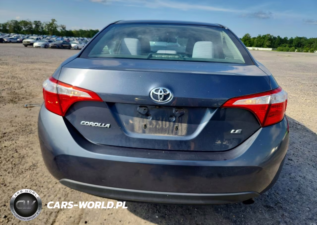2015 Toyota Corolla Le VIN:2T1BURHE5FC407974 - 6