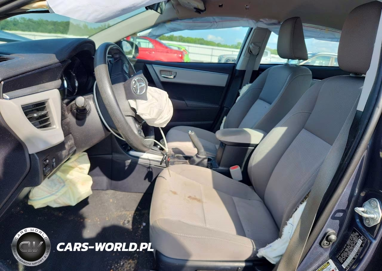 2015 Toyota Corolla Le VIN:2T1BURHE5FC407974 - 7