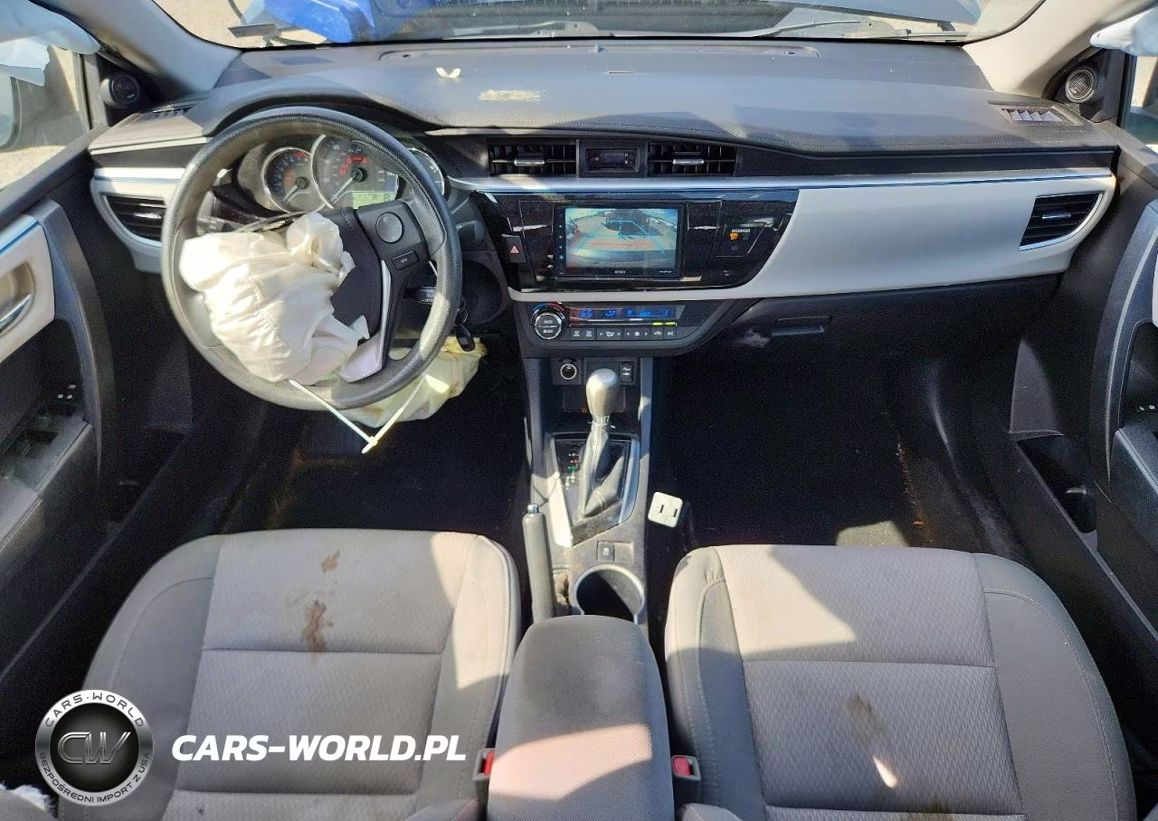 2015 Toyota Corolla Le VIN:2T1BURHE5FC407974 - 8