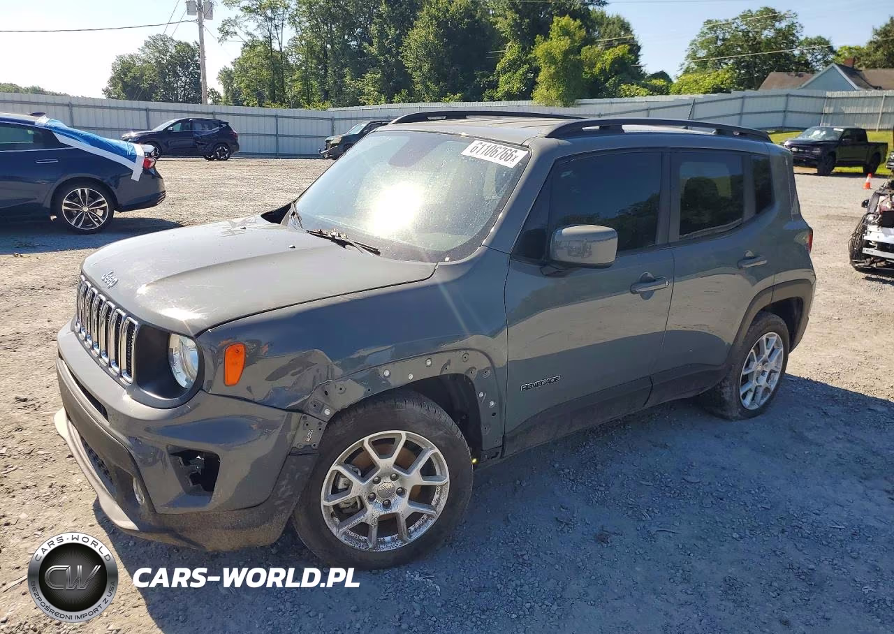 2020 Jeep Renegade Latitude VIN:ZACNJABB0LPL66964 - 1