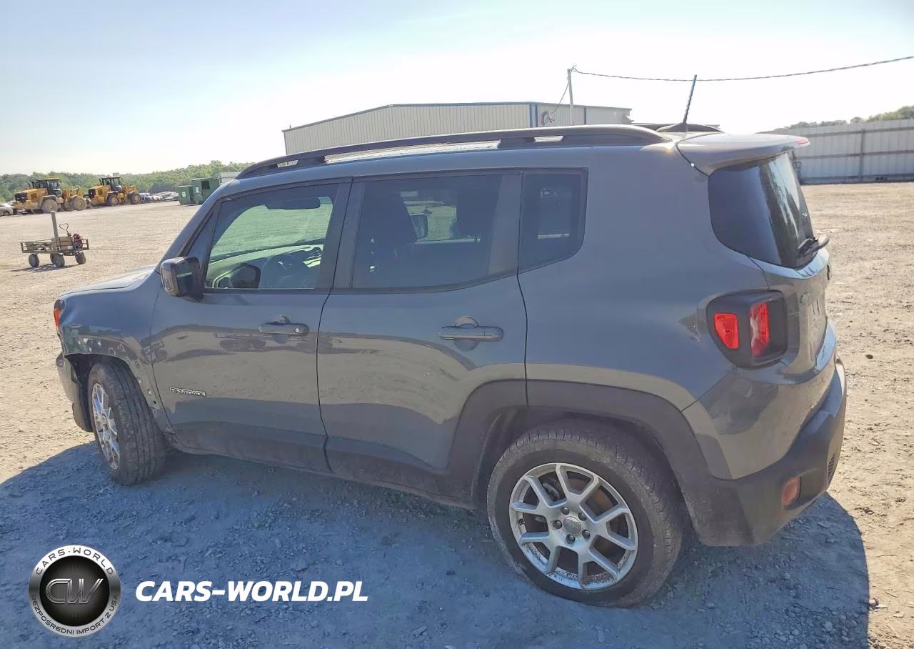 2020 Jeep Renegade Latitude VIN:ZACNJABB0LPL66964 - 2