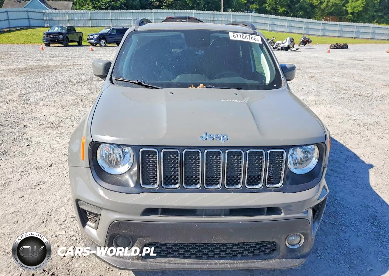 2020 Jeep Renegade Latitude VIN:ZACNJABB0LPL66964 - 5