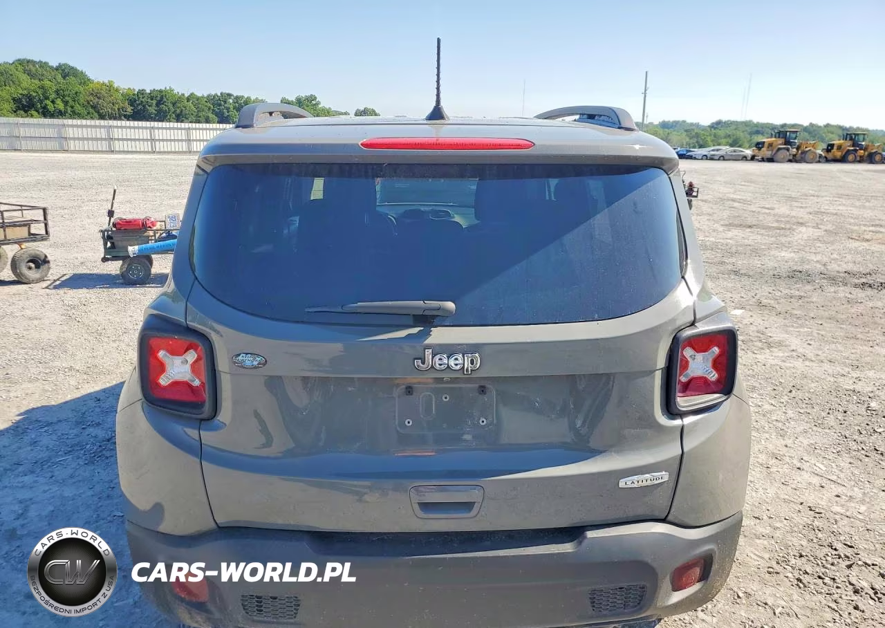 2020 Jeep Renegade Latitude VIN:ZACNJABB0LPL66964 - 6