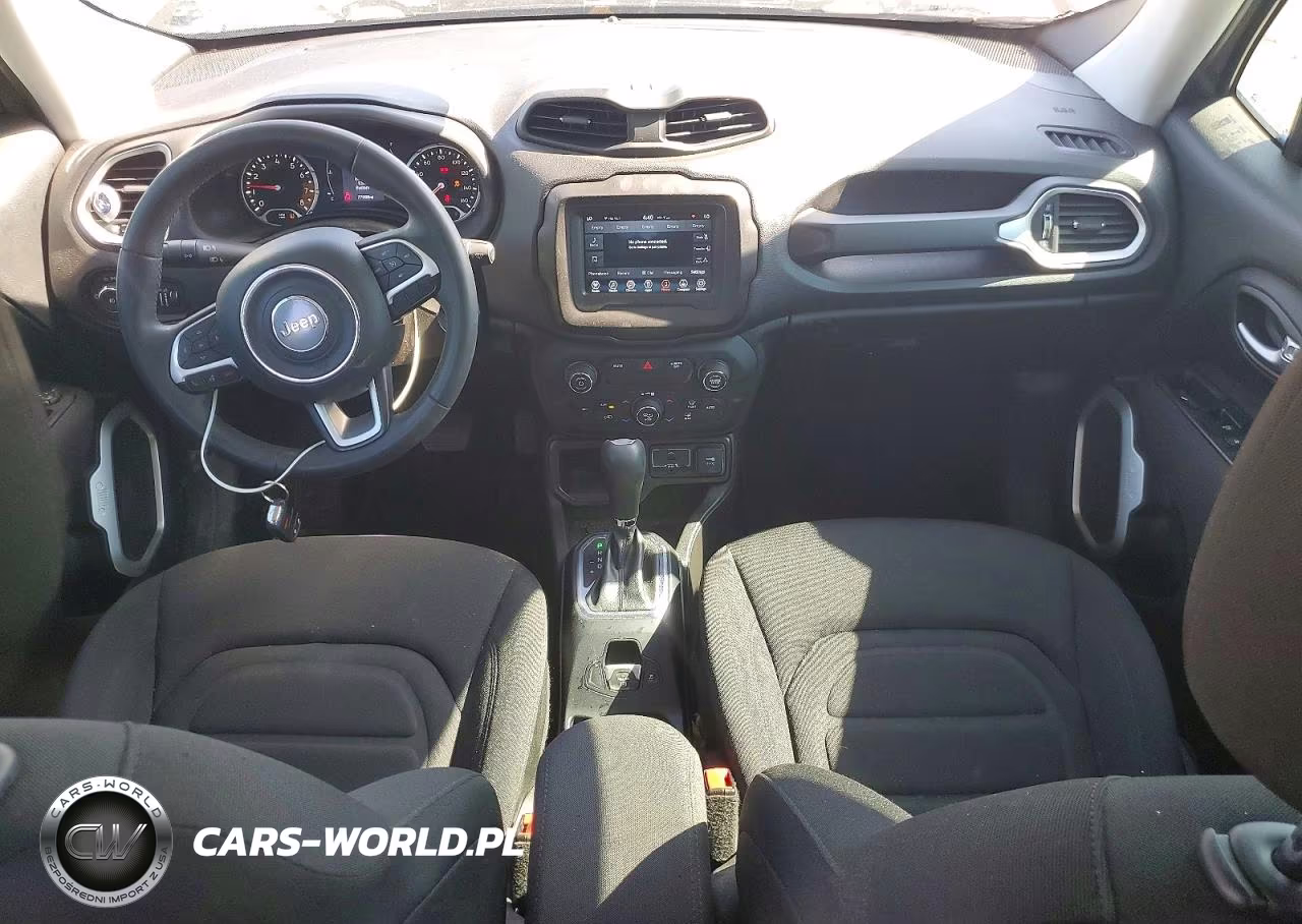 2020 Jeep Renegade Latitude VIN:ZACNJABB0LPL66964 - 8