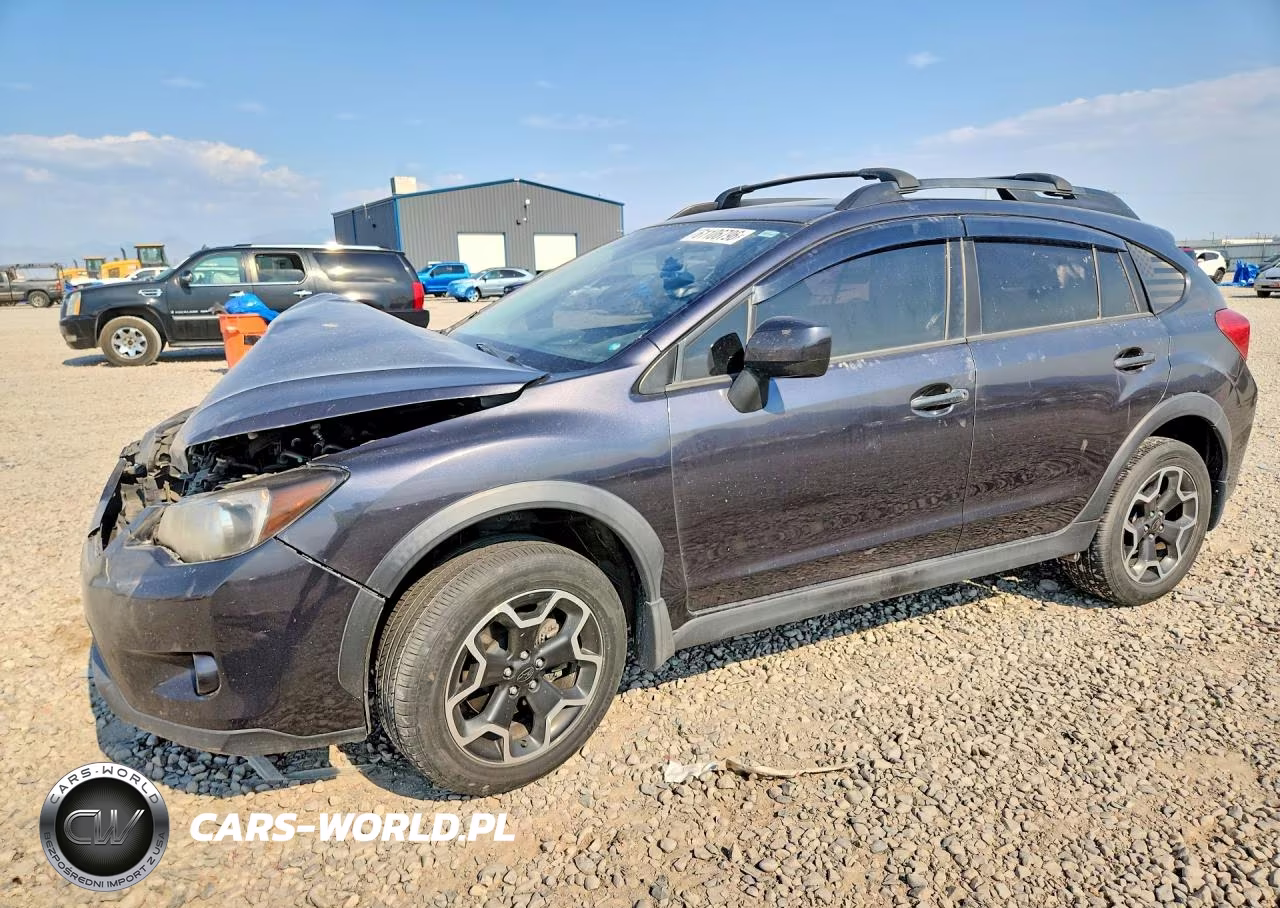2013 Subaru Xv Crosstrek 2.0 Premium