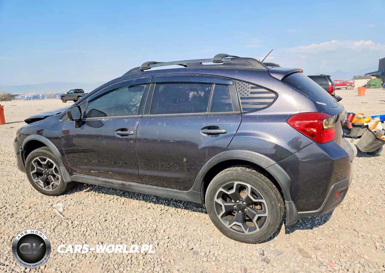 2013 Subaru Xv Crosstrek 2.0 Premium VIN:JF2GPAVC2D2869312 - 2