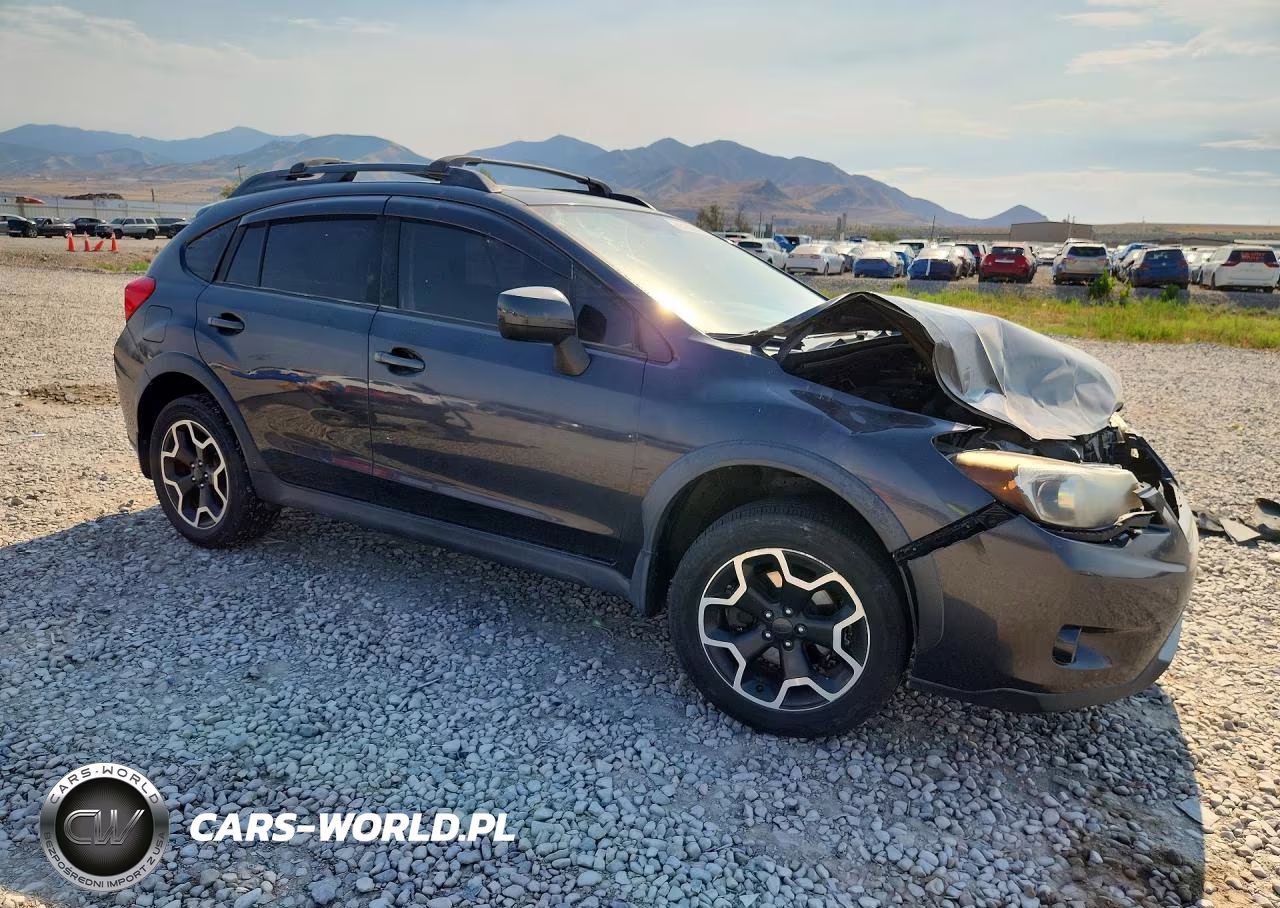 2013 Subaru Xv Crosstrek 2.0 Premium VIN:JF2GPAVC2D2869312 - 4