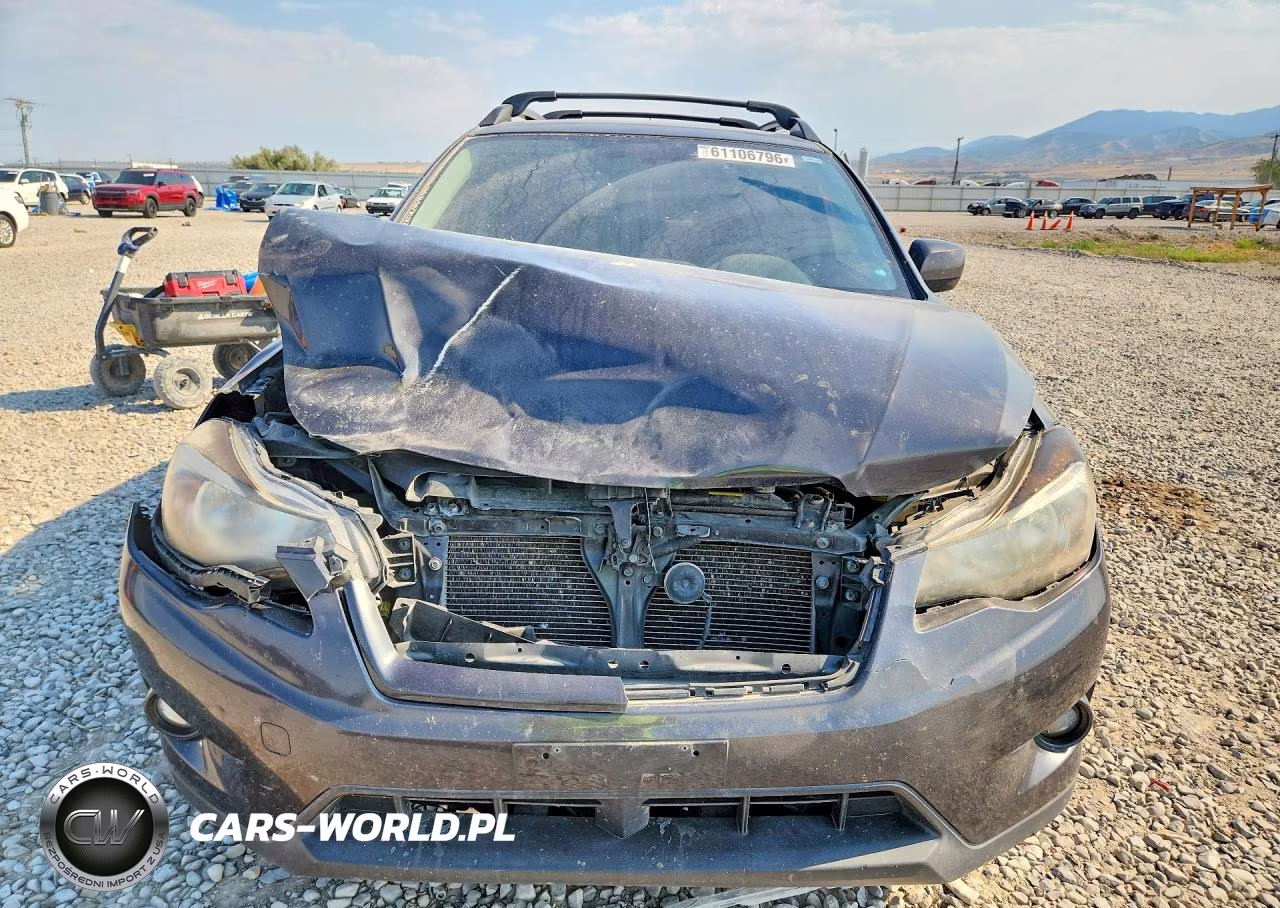 2013 Subaru Xv Crosstrek 2.0 Premium VIN:JF2GPAVC2D2869312 - 5