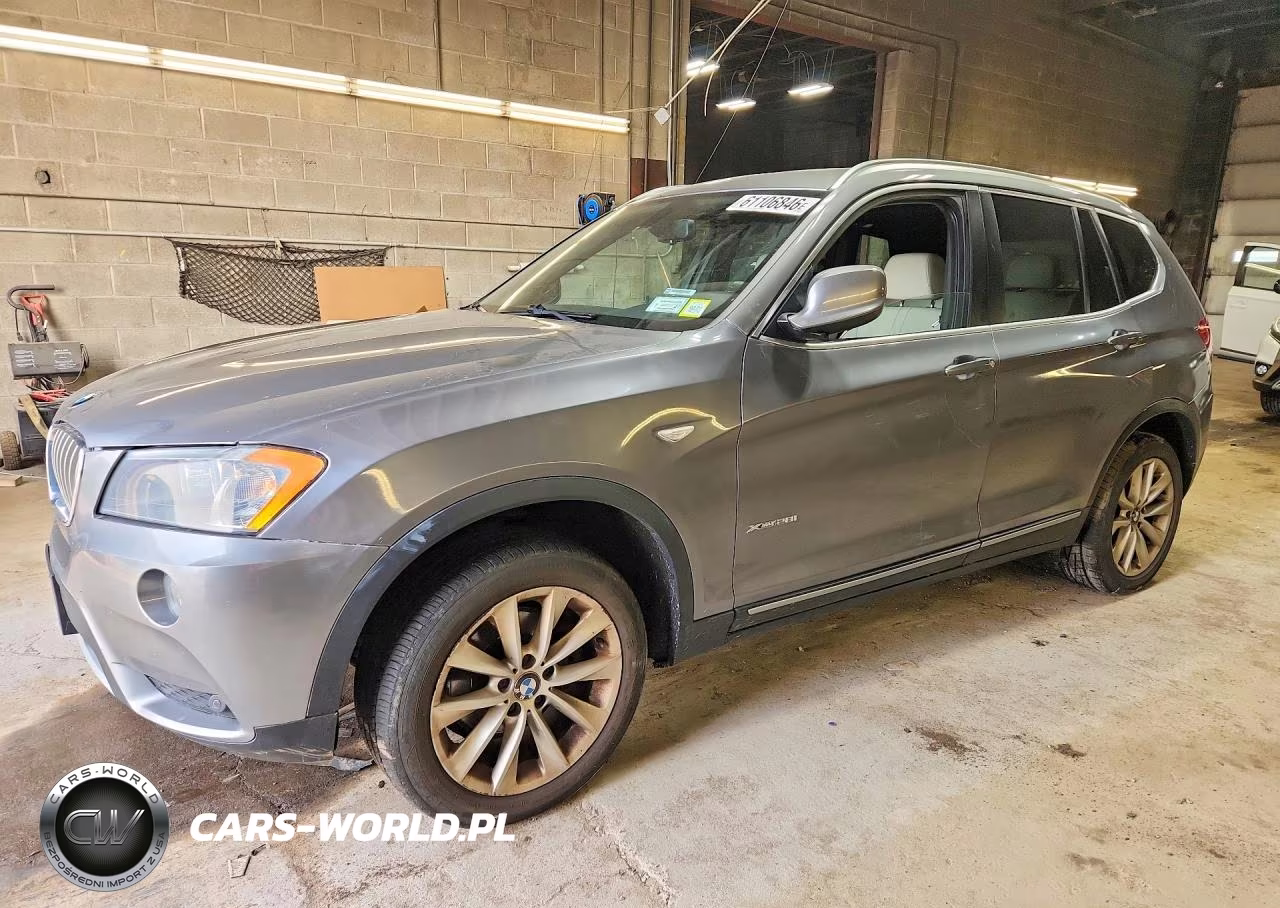 2013 BMW X3 xDrive28I