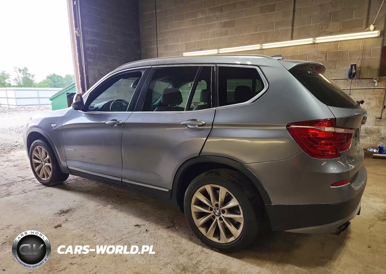 2013 BMW X3 xDrive28I VIN:5UXWX9C5XD0A22905 - 2