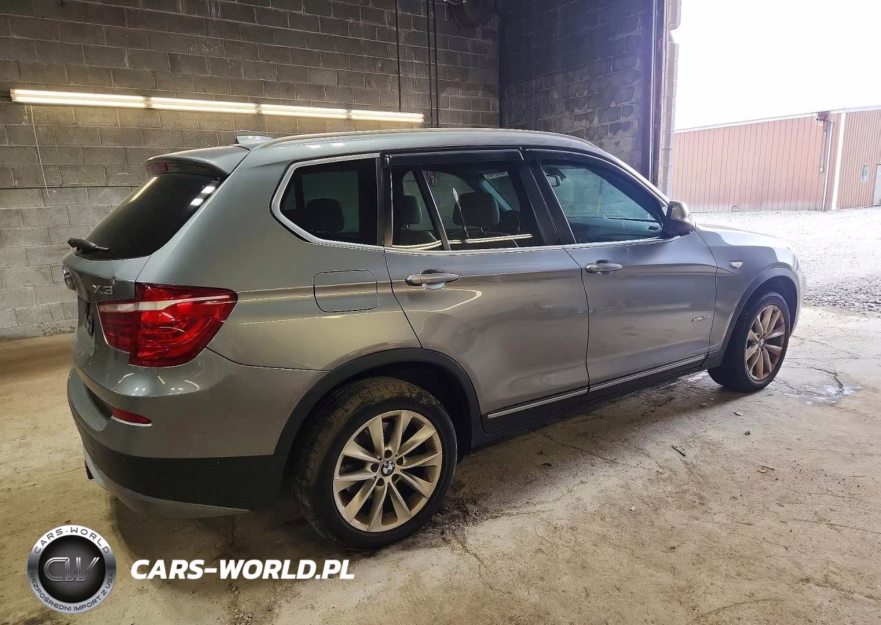 2013 BMW X3 xDrive28I VIN:5UXWX9C5XD0A22905 - 3