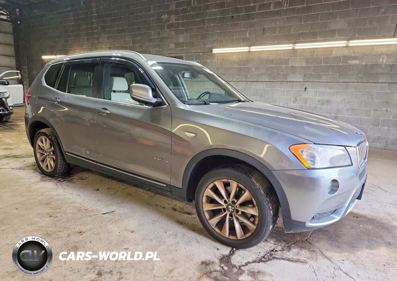 2013 BMW X3 xDrive28I VIN:5UXWX9C5XD0A22905 - 4