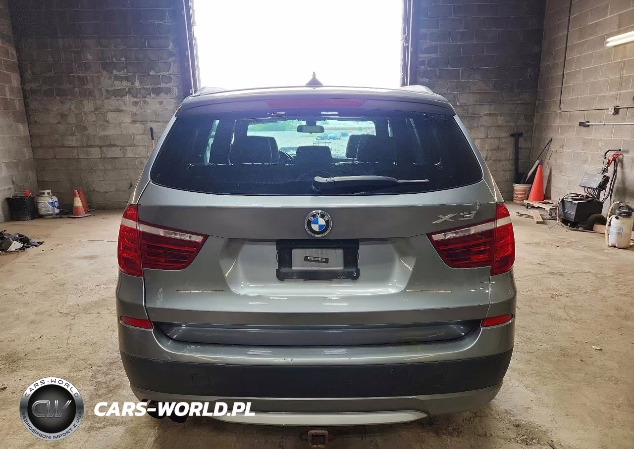 2013 BMW X3 xDrive28I VIN:5UXWX9C5XD0A22905 - 6