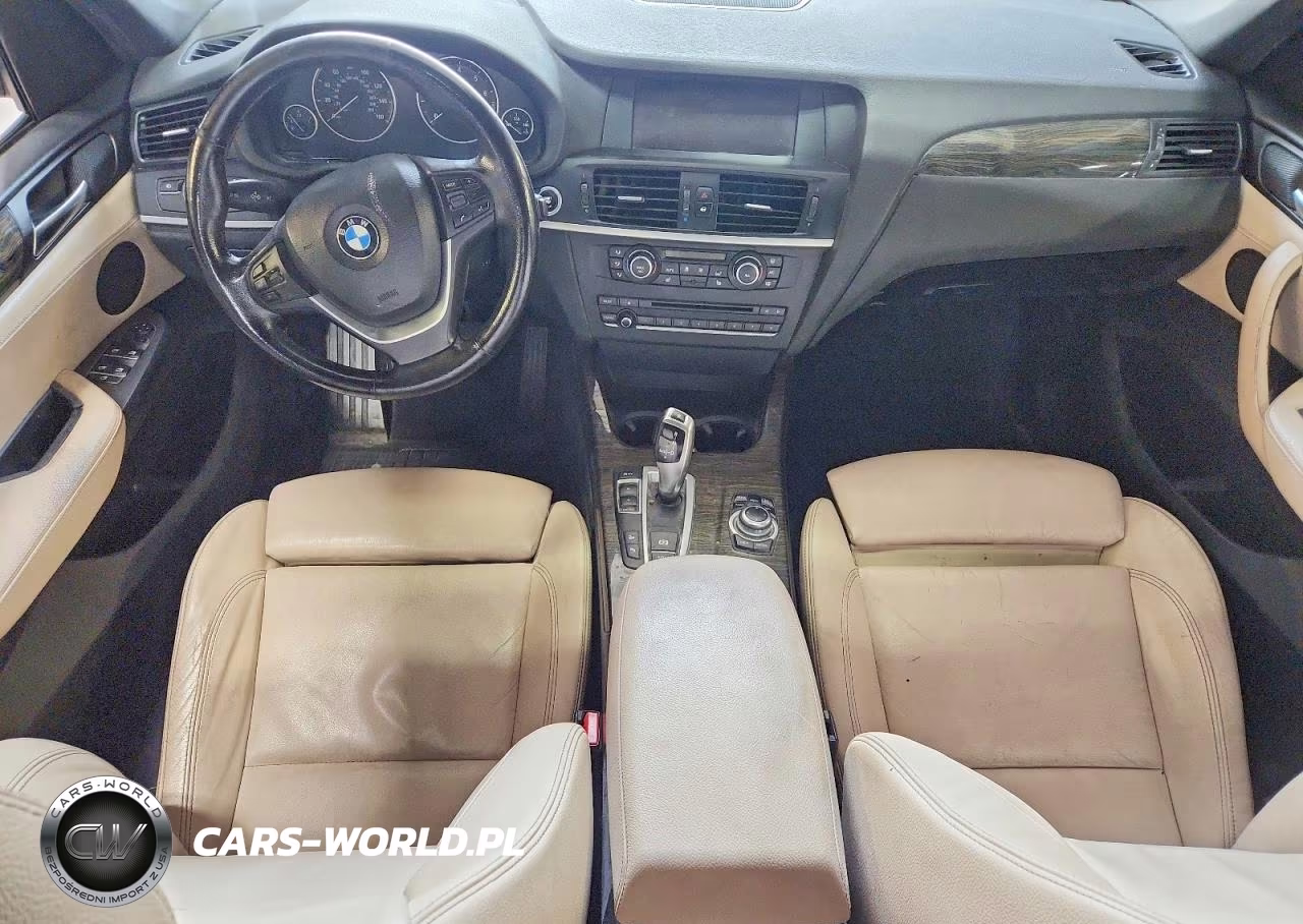 2013 BMW X3 xDrive28I VIN:5UXWX9C5XD0A22905 - 8