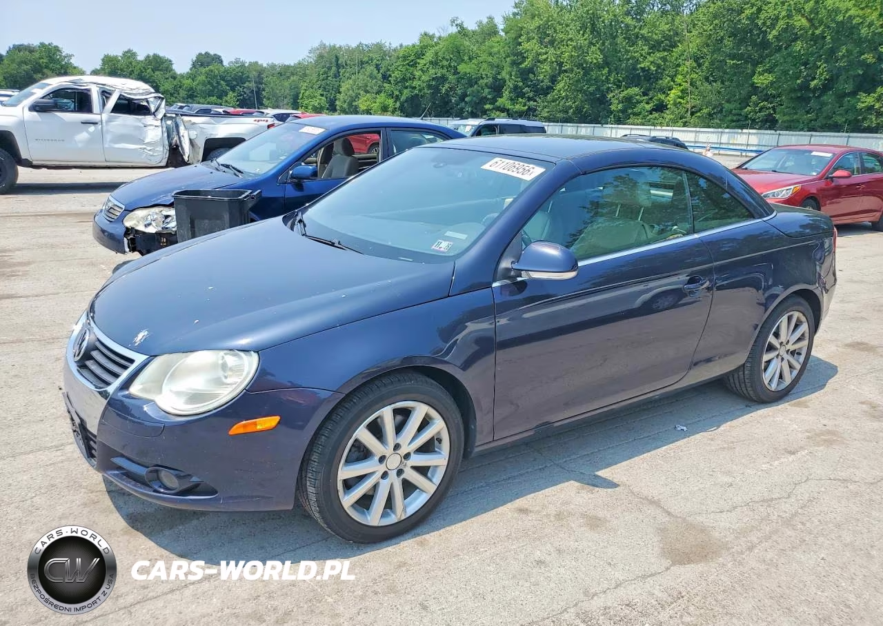 2007 Volkswagen Eos 2.0T Luxury