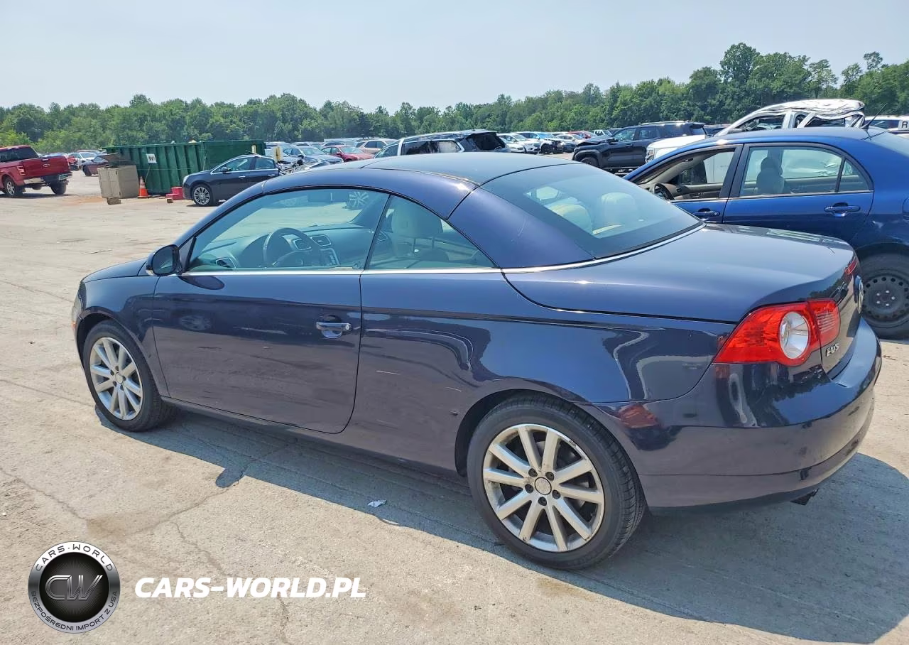 2007 Volkswagen Eos 2.0T Luxury VIN:WVWFA71F67V023234 - 2