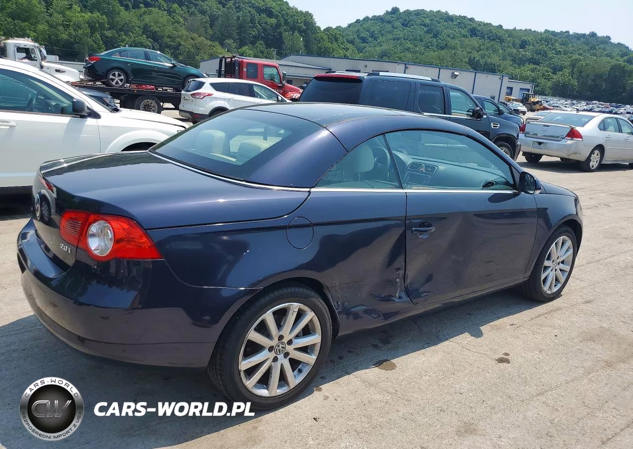 2007 Volkswagen Eos 2.0T Luxury VIN:WVWFA71F67V023234 - 3