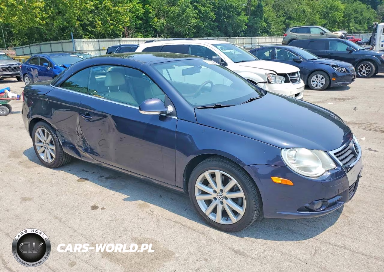 2007 Volkswagen Eos 2.0T Luxury VIN:WVWFA71F67V023234 - 4