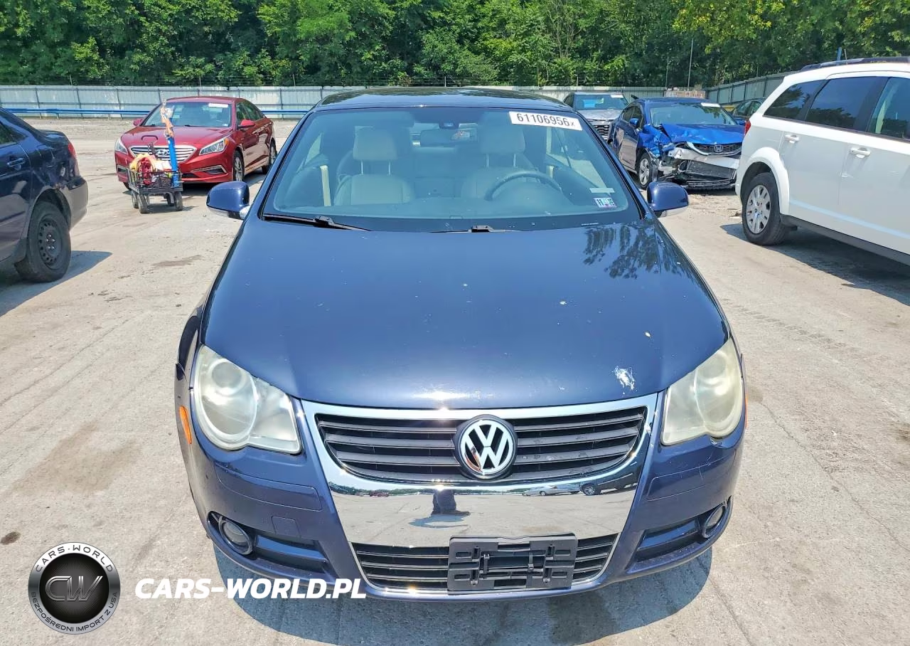 2007 Volkswagen Eos 2.0T Luxury VIN:WVWFA71F67V023234 - 5