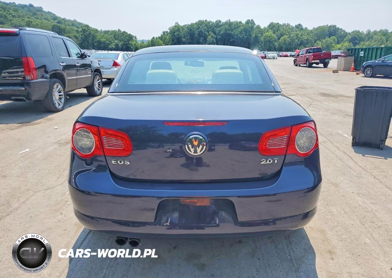 2007 Volkswagen Eos 2.0T Luxury VIN:WVWFA71F67V023234 - 6