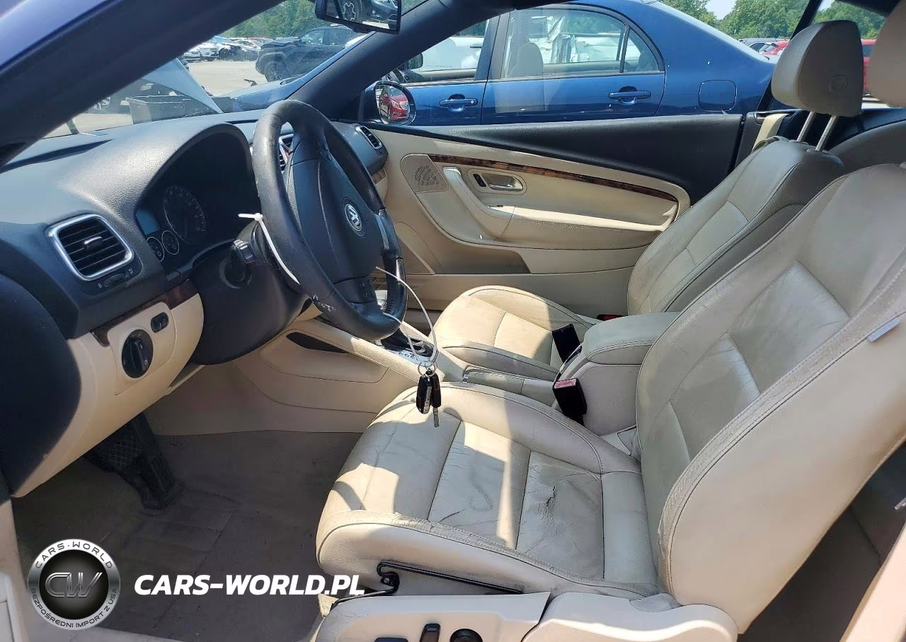 2007 Volkswagen Eos 2.0T Luxury VIN:WVWFA71F67V023234 - 7