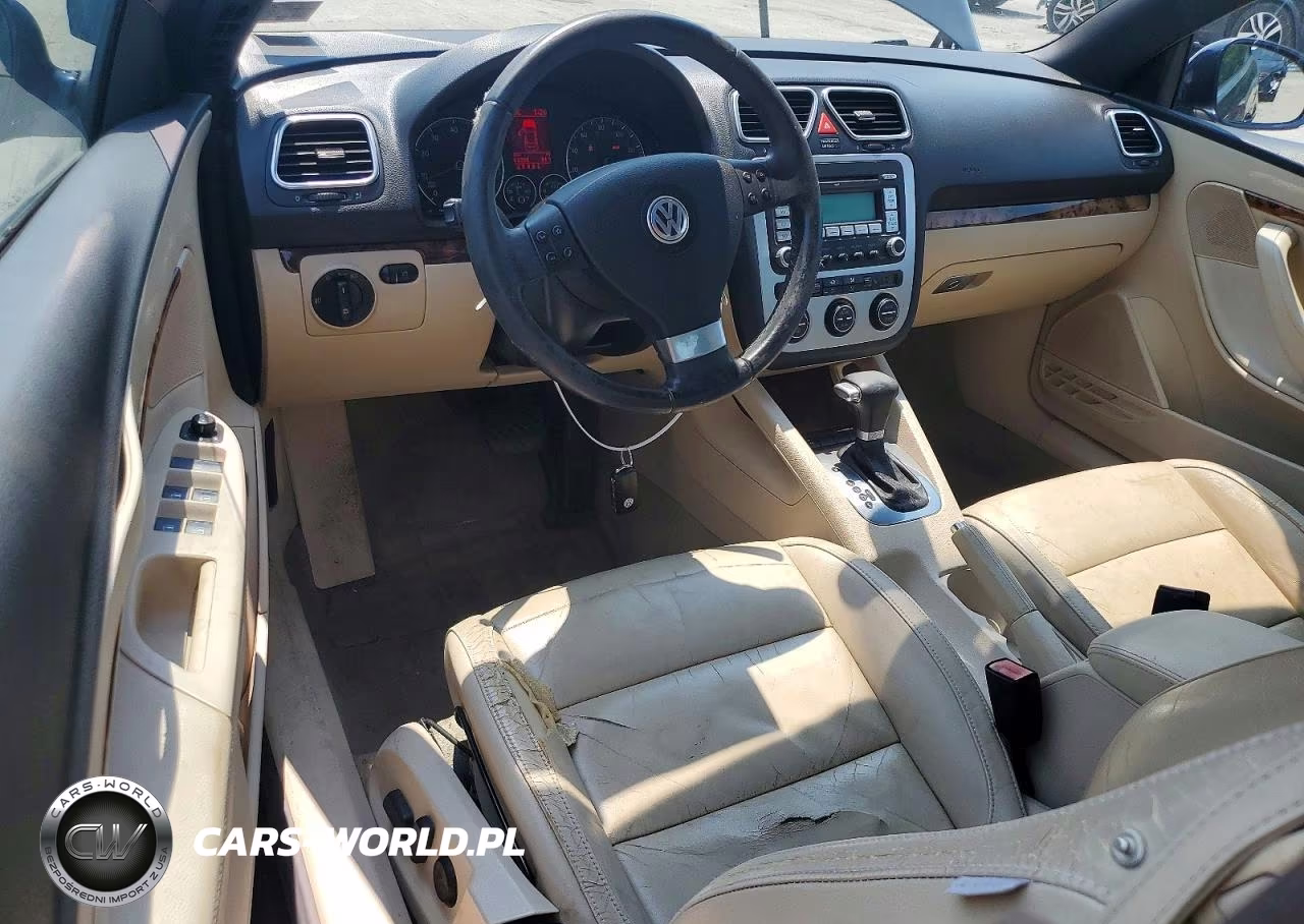 2007 Volkswagen Eos 2.0T Luxury VIN:WVWFA71F67V023234 - 8