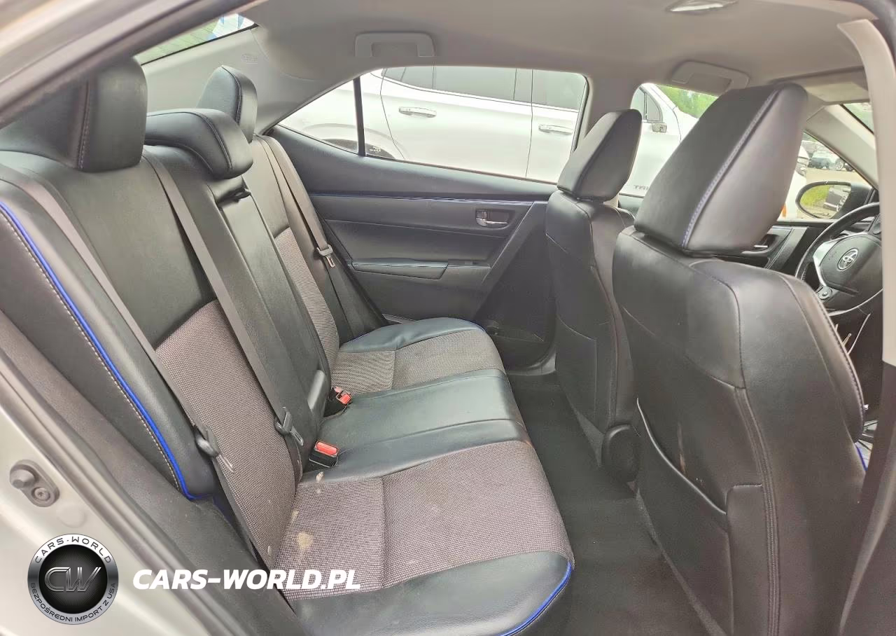 2017 Toyota Corolla Se VIN:5YFBURHE1HP658994 - 10