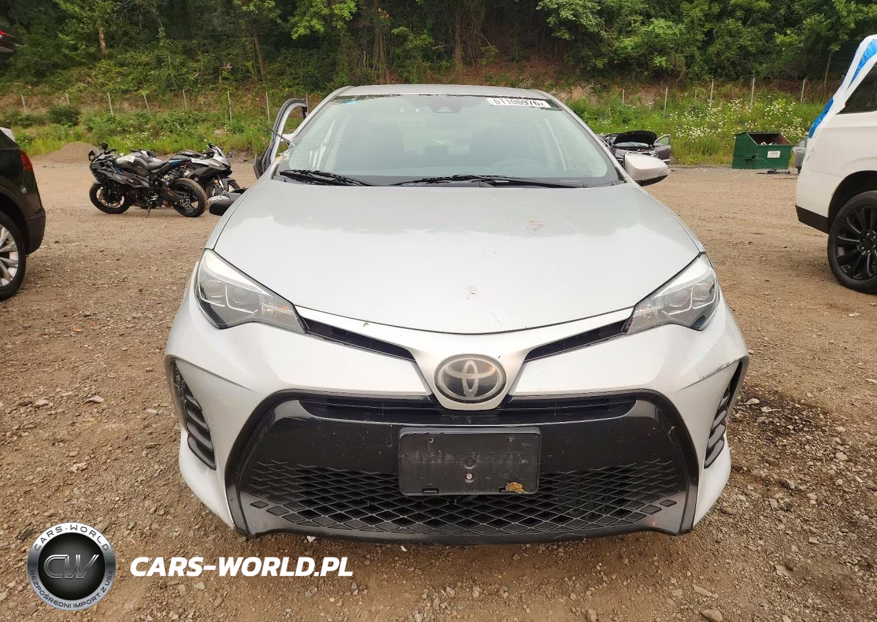 2017 Toyota Corolla Se VIN:5YFBURHE1HP658994 - 5