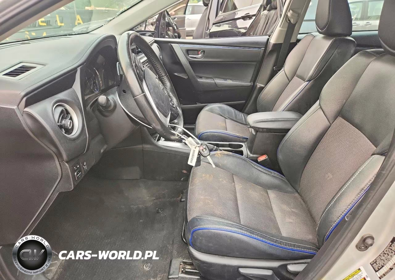 2017 Toyota Corolla Se VIN:5YFBURHE1HP658994 - 7