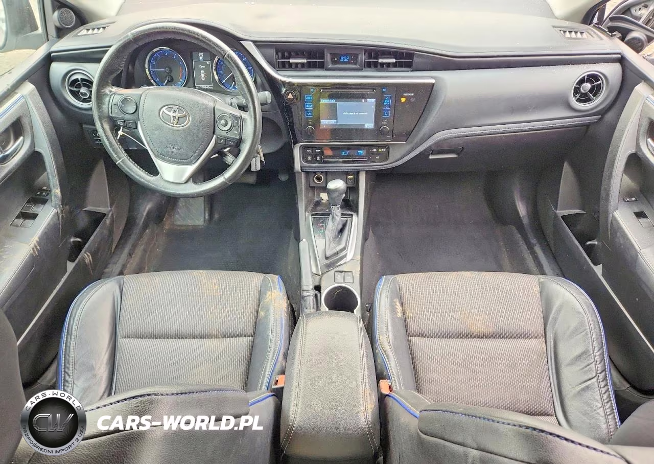 2017 Toyota Corolla Se VIN:5YFBURHE1HP658994 - 8