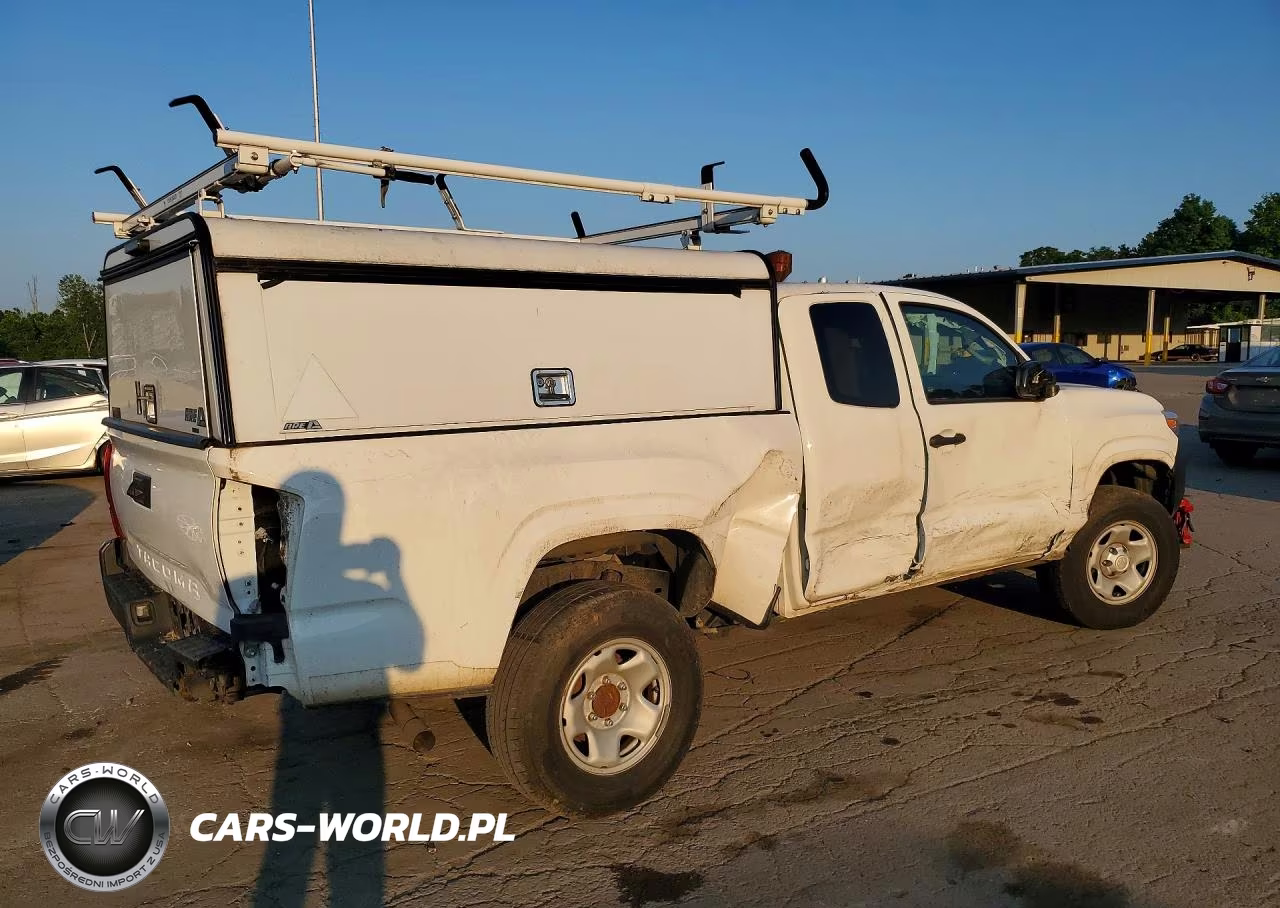 2021 Toyota Tacoma Sr VIN:3TYRX5GN1MT020511 - 3