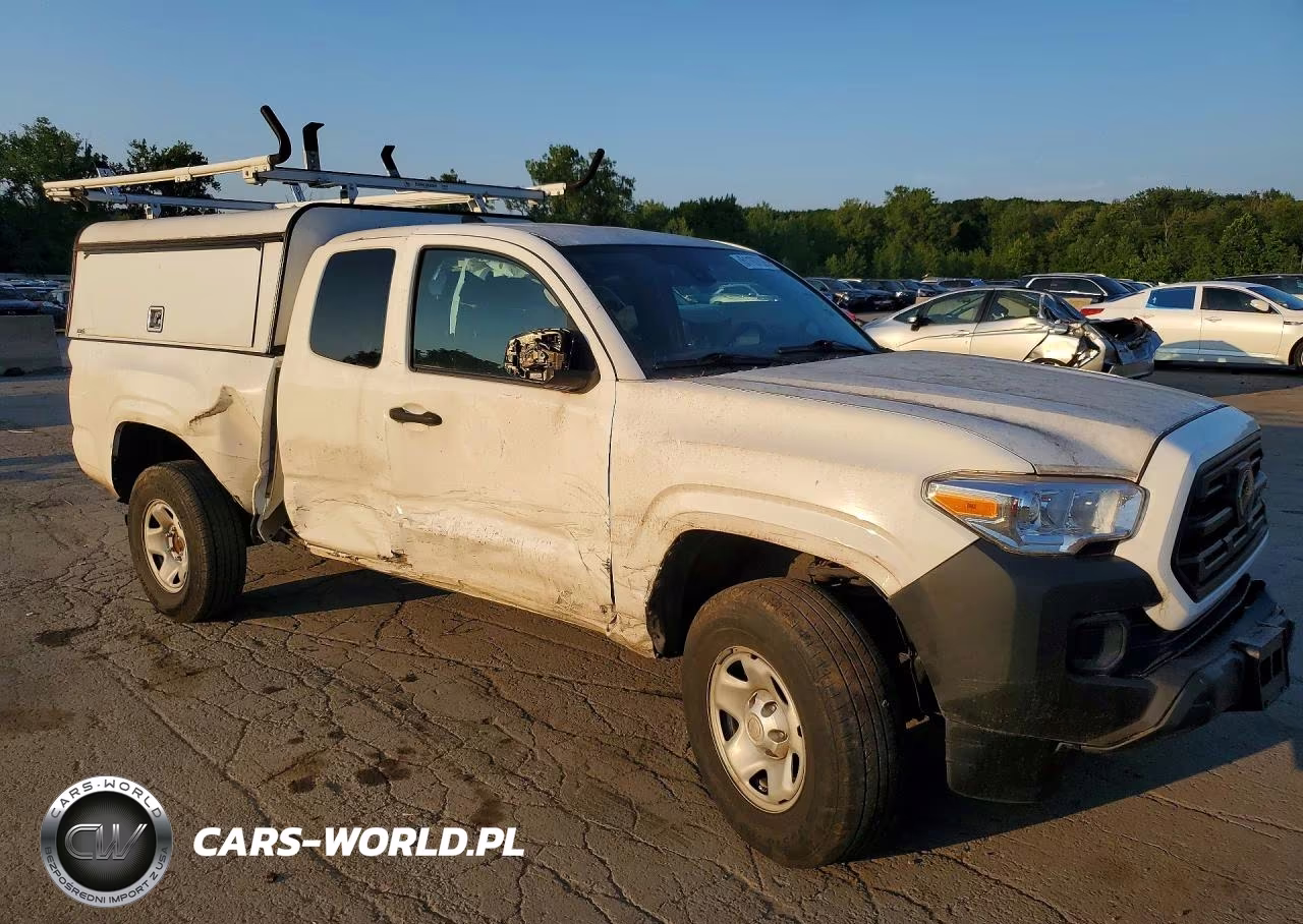 2021 Toyota Tacoma Sr VIN:3TYRX5GN1MT020511 - 4