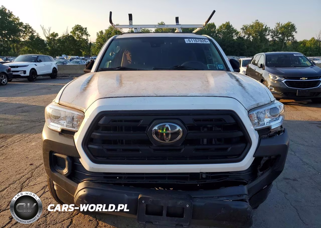 2021 Toyota Tacoma Sr VIN:3TYRX5GN1MT020511 - 5