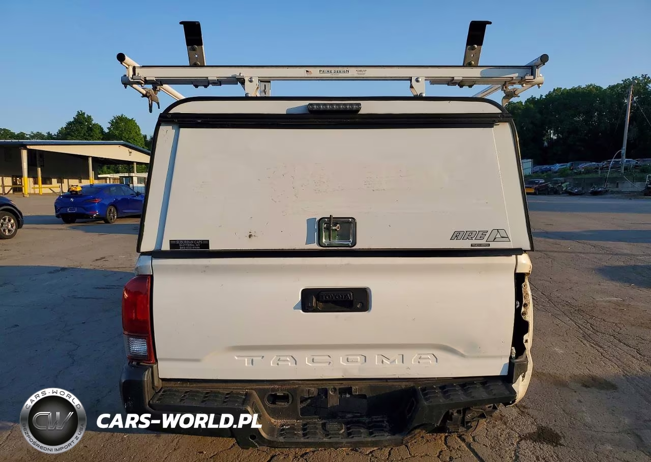 2021 Toyota Tacoma Sr VIN:3TYRX5GN1MT020511 - 6