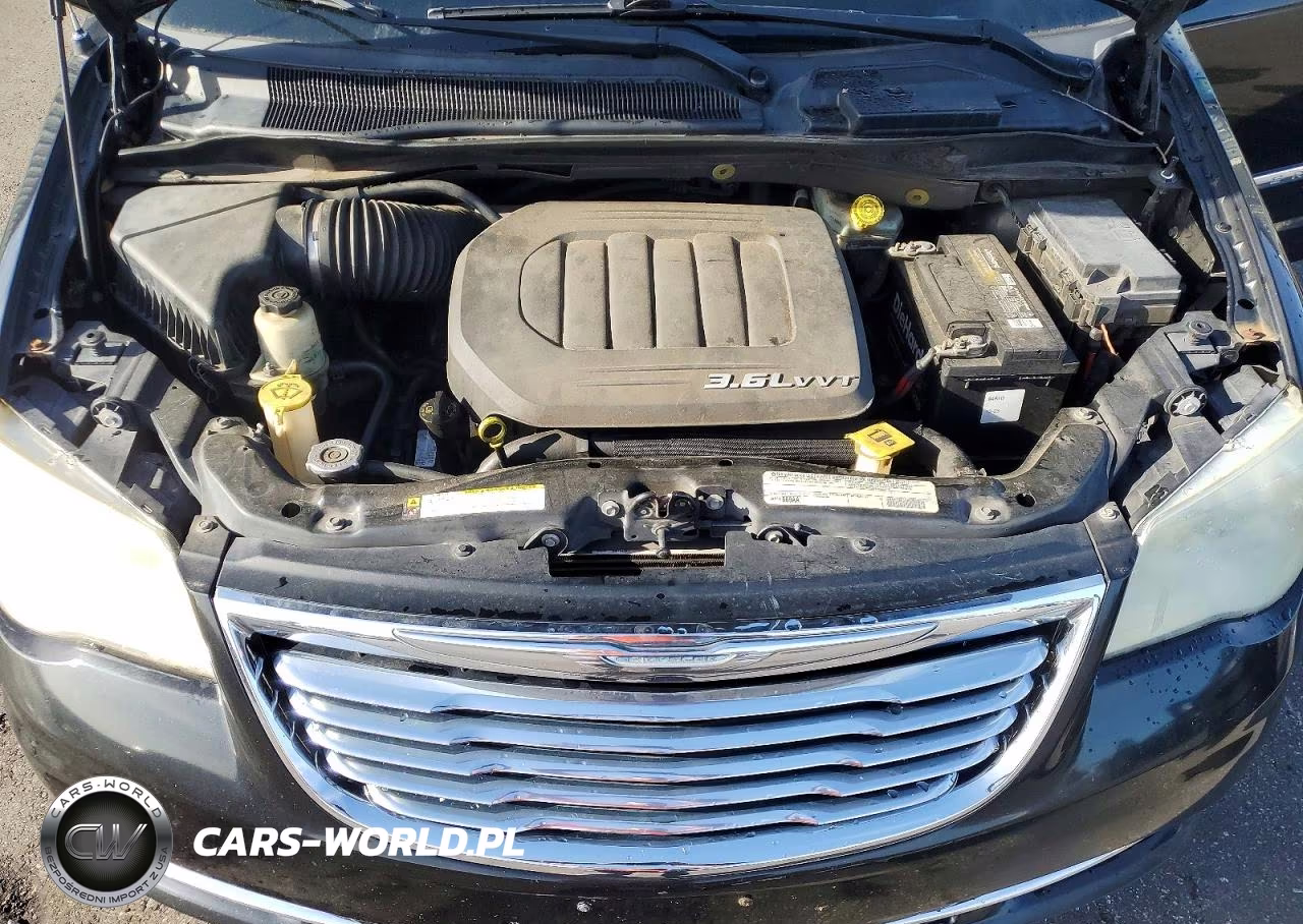 2012 Chrysler Town & Country Touring L VIN:2C4RC1CG4CR135053 - 12