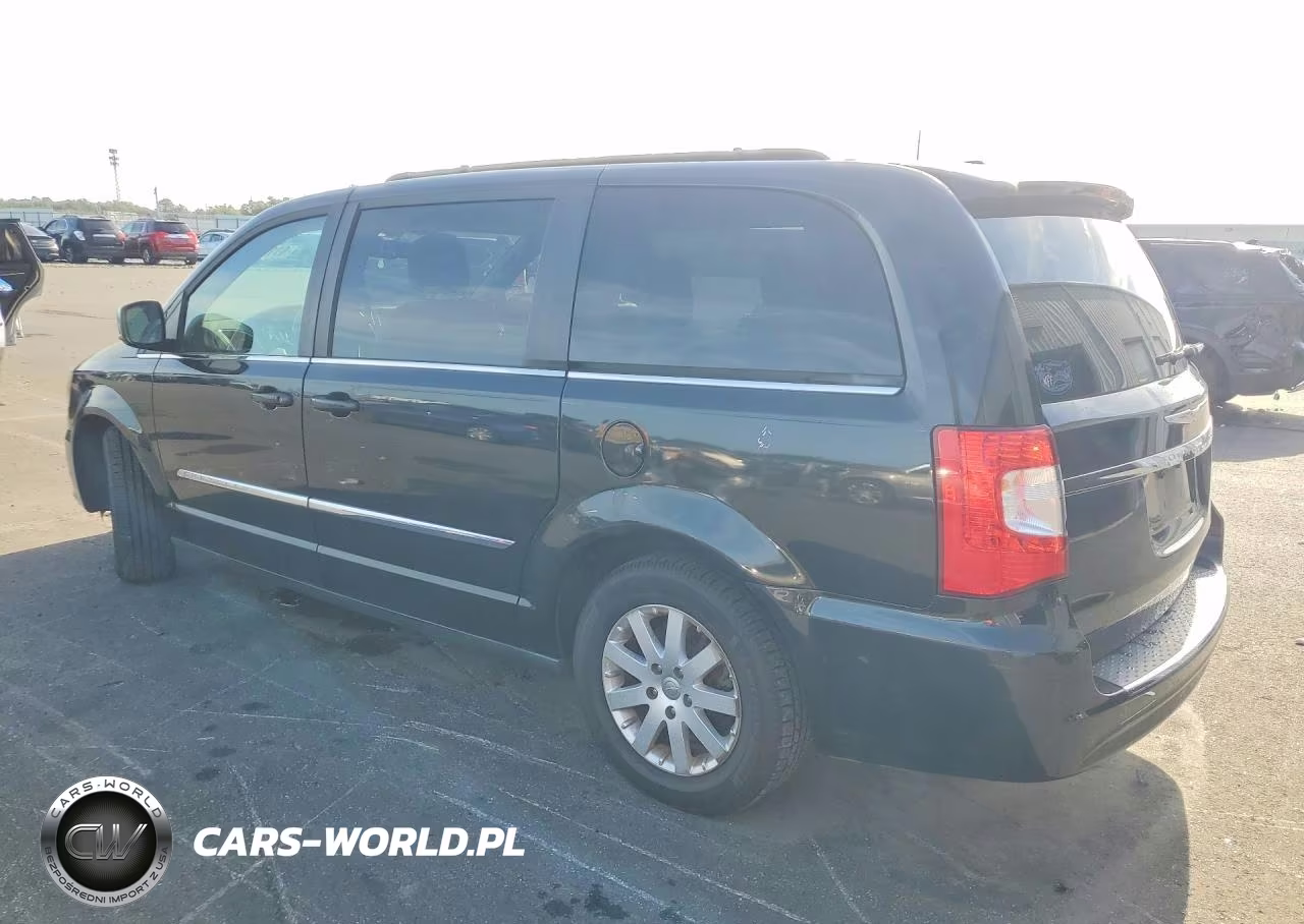 2012 Chrysler Town & Country Touring L VIN:2C4RC1CG4CR135053 - 2