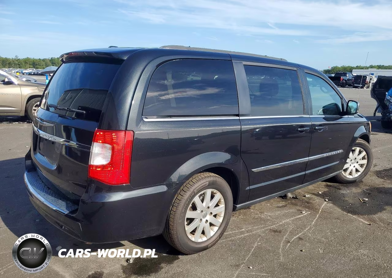 2012 Chrysler Town & Country Touring L VIN:2C4RC1CG4CR135053 - 3