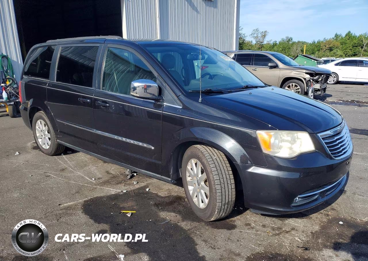 2012 Chrysler Town & Country Touring L VIN:2C4RC1CG4CR135053 - 4