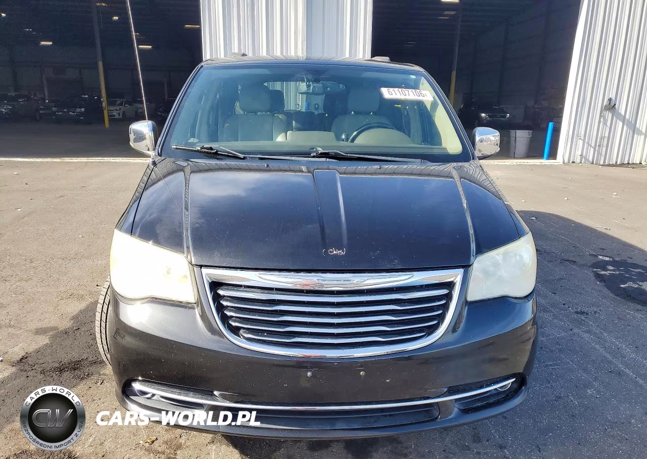 2012 Chrysler Town & Country Touring L VIN:2C4RC1CG4CR135053 - 5