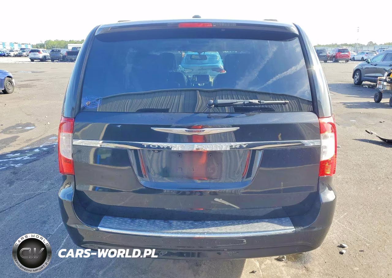 2012 Chrysler Town & Country Touring L VIN:2C4RC1CG4CR135053 - 6