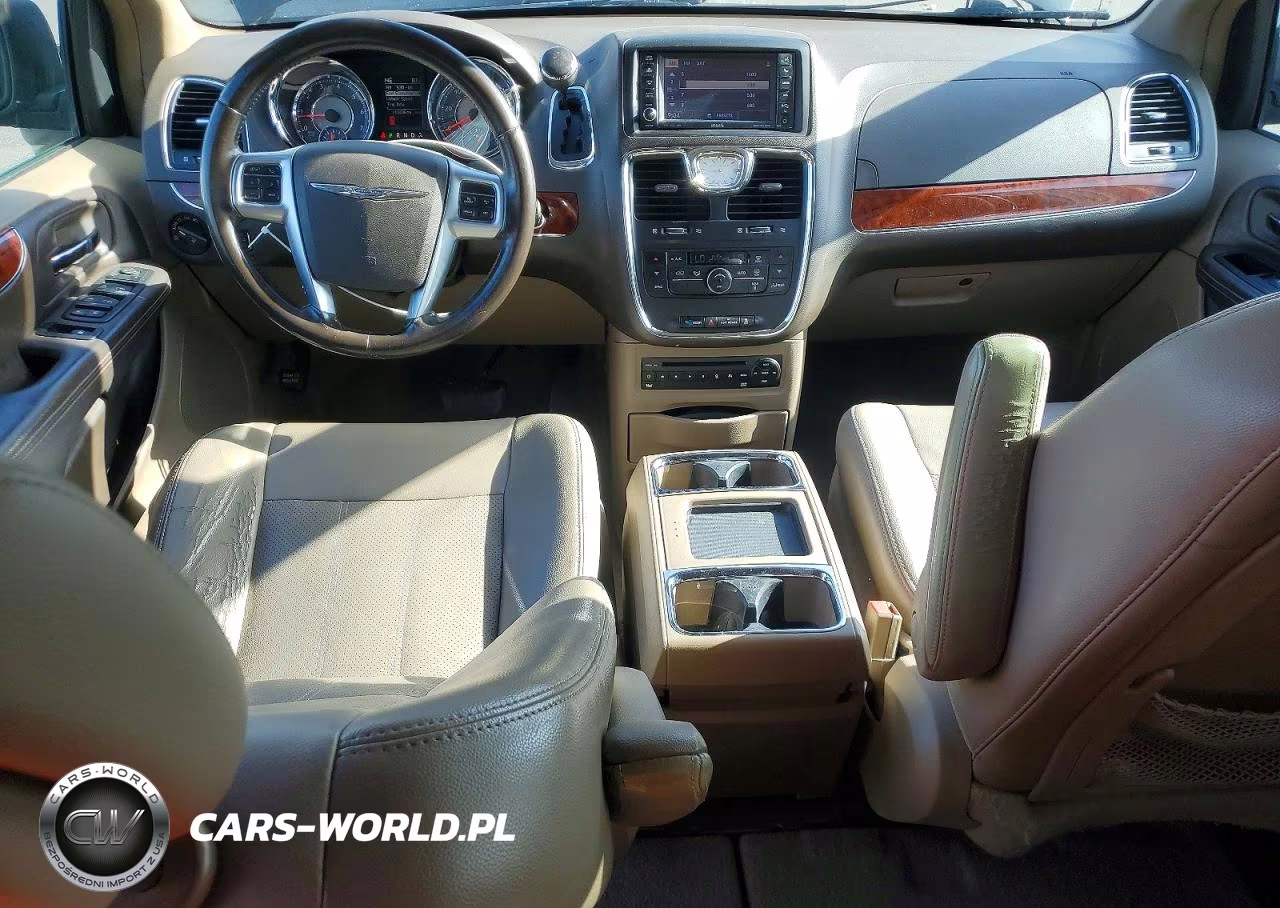 2012 Chrysler Town & Country Touring L VIN:2C4RC1CG4CR135053 - 8