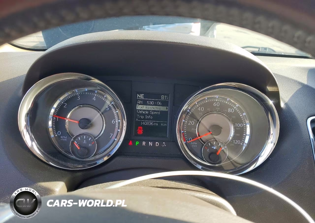 2012 Chrysler Town & Country Touring L VIN:2C4RC1CG4CR135053 - 9