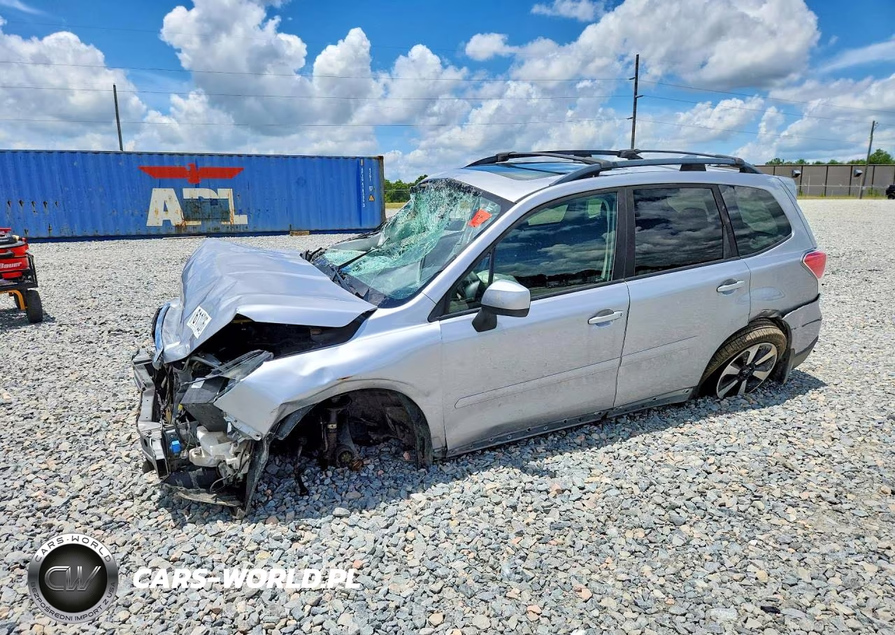 2017 Subaru Forester 2.5I Premium – zdjęcie 1 z 13